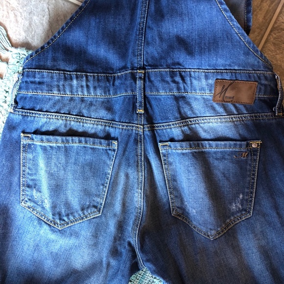 EUC Women’s Mavi Jeans Overalls - Picture 7 of 8